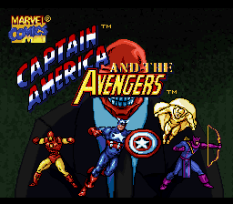 Captain America and the Avengers screenshot 3 for Super Nintendo